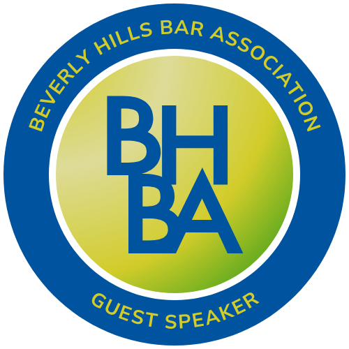 Beverly Hills Bar Association Guest Speaker
