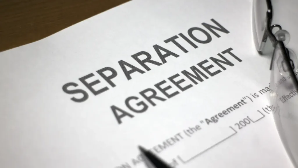 Separation Agreements