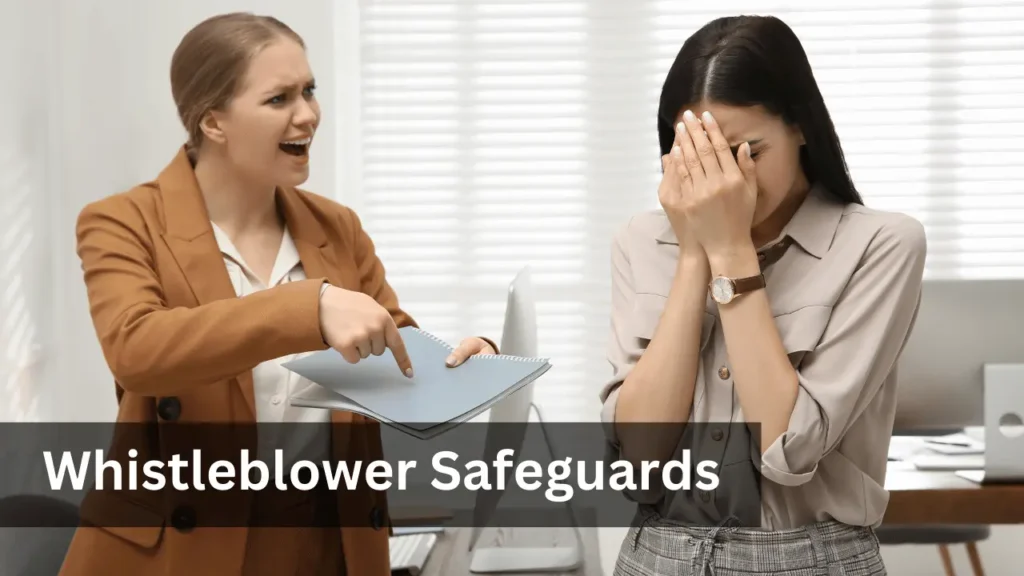 Whistleblower Safeguards