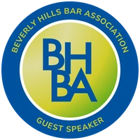 Beverly Hills Bar Association Guest Speaker